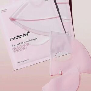 NWT: MEDICUBE PDRN PINK COLLAGEN GEL MASK - 1 MASK